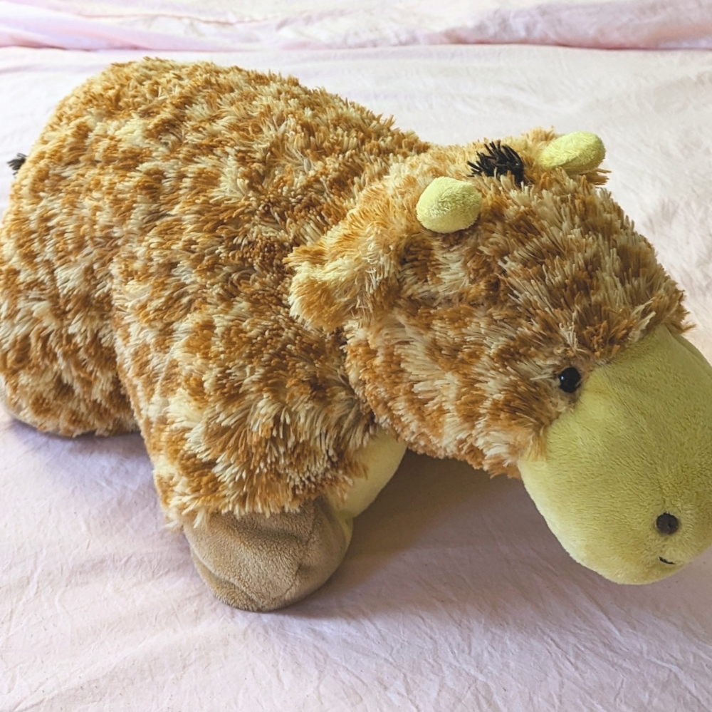 Pillow Pets Originals Jolly Giraffe Stuffed Animal Plush Toy